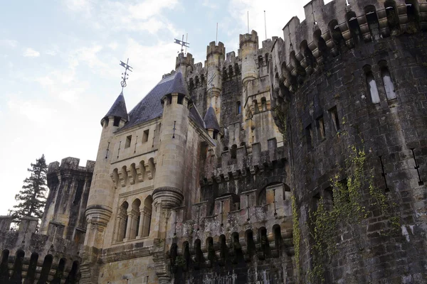Castle of Butron, Spain — Stock Photo, Image