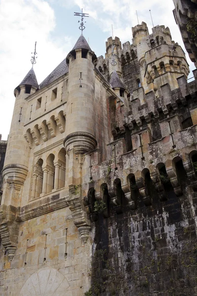 Castle of Butron, Spain — Stock Photo, Image