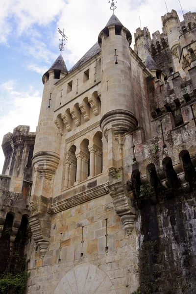 Slottet av Butrón, Spanien — Stockfoto