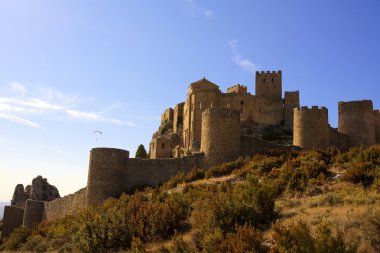 Castle of Loarre, Spain clipart