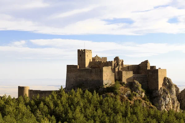 Zamek loarre, Hiszpania — Zdjęcie stockowe