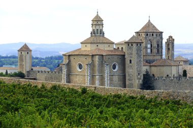 Monastery of Poblet, Spain clipart