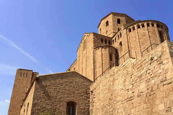 Κάστρο της cardona, Ισπανία — Φωτογραφία Αρχείου
