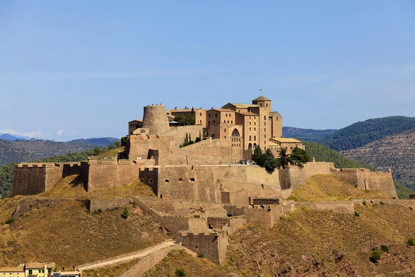 Zamek cardona, Hiszpania — Zdjęcie stockowe