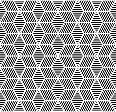 Seamless geometric pattern. clipart