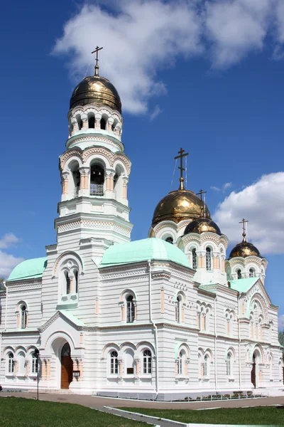 Церковь Иоанна Предтечи в селе Култаево . — стоковое фото