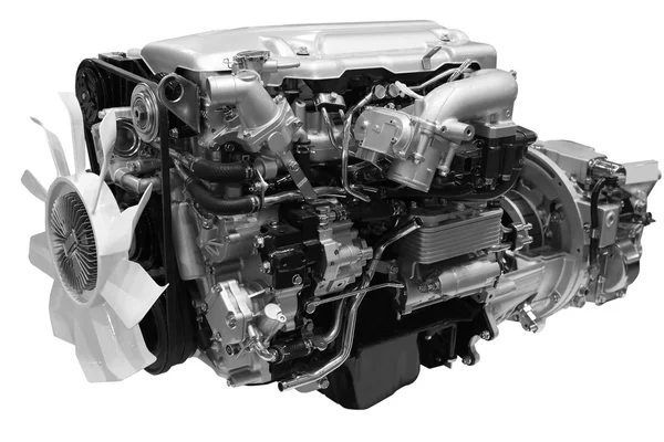 Motor diesel — Fotografia de Stock