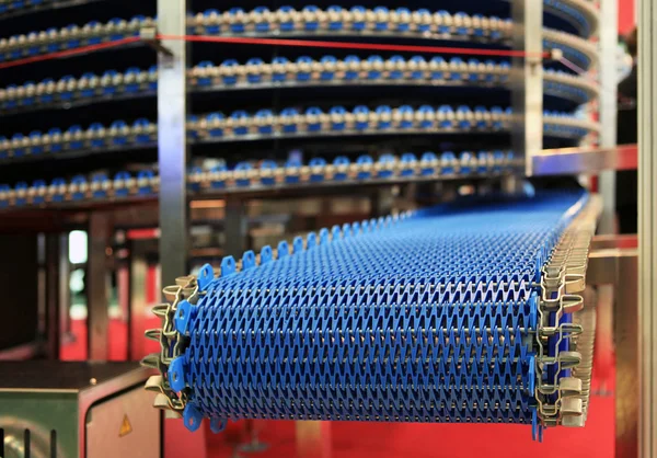Multilevel conveyor — Stock Photo, Image