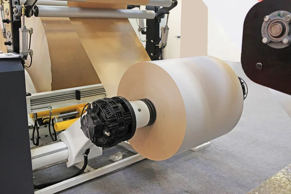 Máquina de impressão offset grande — Fotografia de Stock