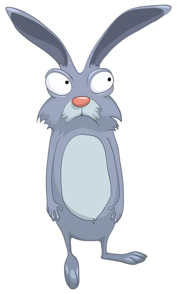 Charakter kreskówka królik — Wektor stockowy
