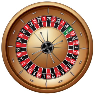 Roulette clipart