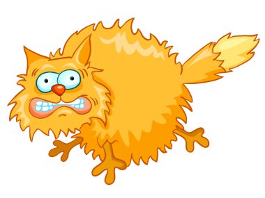 Cartoon Character Cat clipart