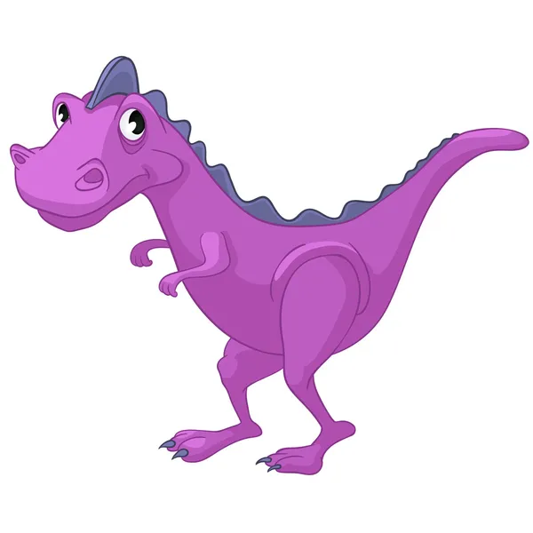 Personaje de dibujos animados Dino — Vector de stock