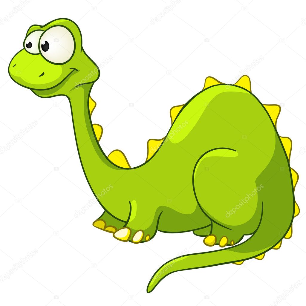 Cartoon Character Dino Stock Vector Image by ©VisualGeneration #7946905