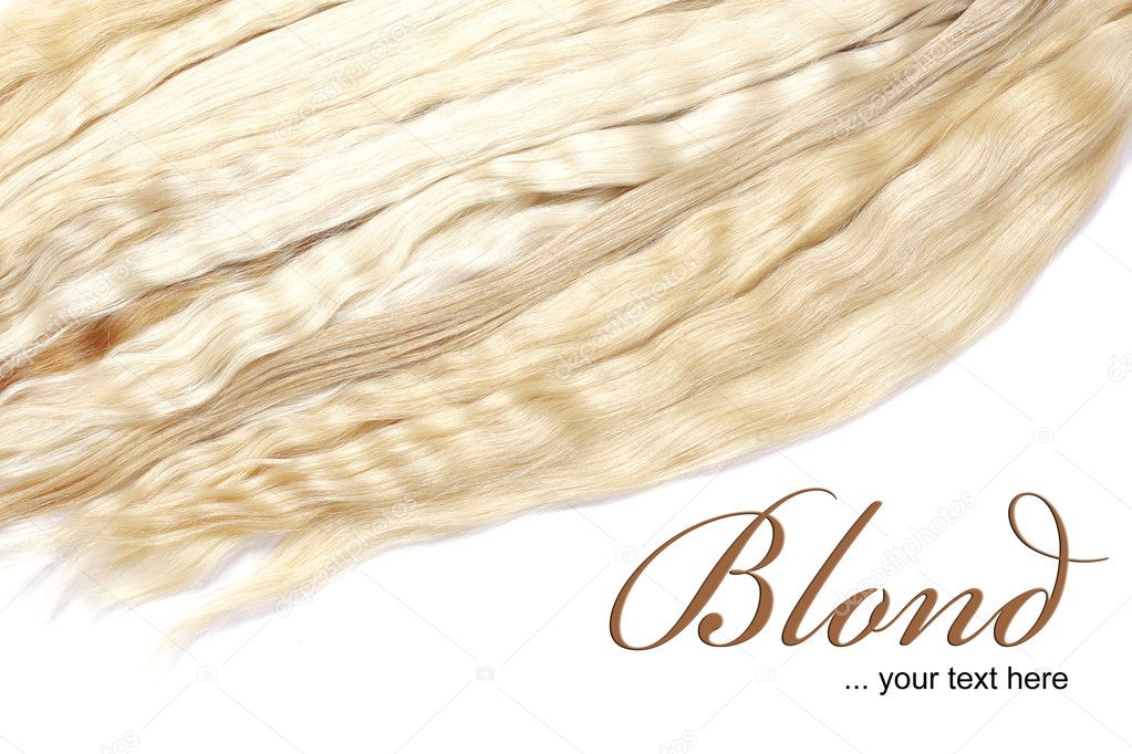 Blond hair