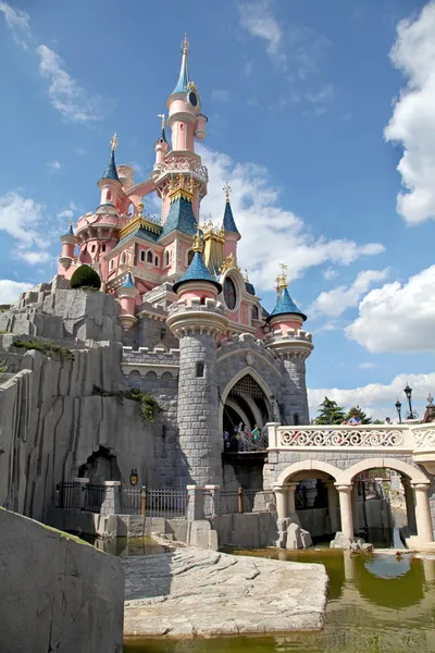 Disneyland Παρισιού κάστρο — Φωτογραφία Αρχείου