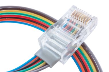 Multi renk ağ kablosu