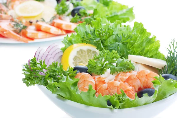 stock image Prawn Salad