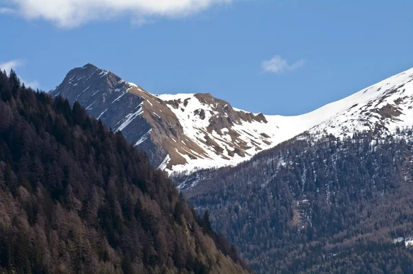 Italienska Alperna nära vipiteno-sterzing (bozen, Italien) — Stockfoto