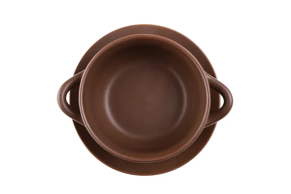 Zuppiera in ceramica — Foto Stock