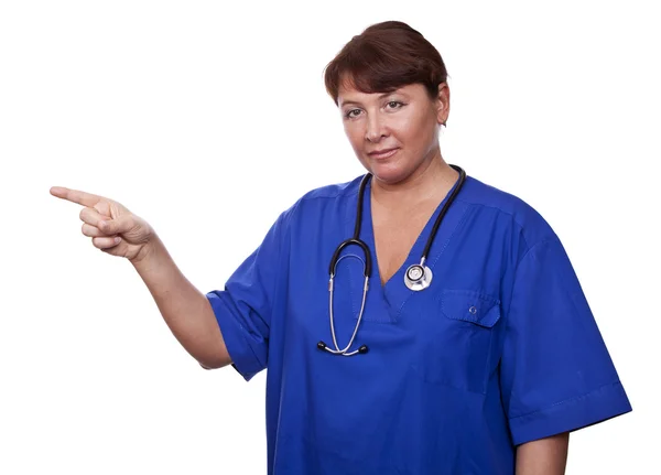 Attractive doctor woman — Stock Photo, Image