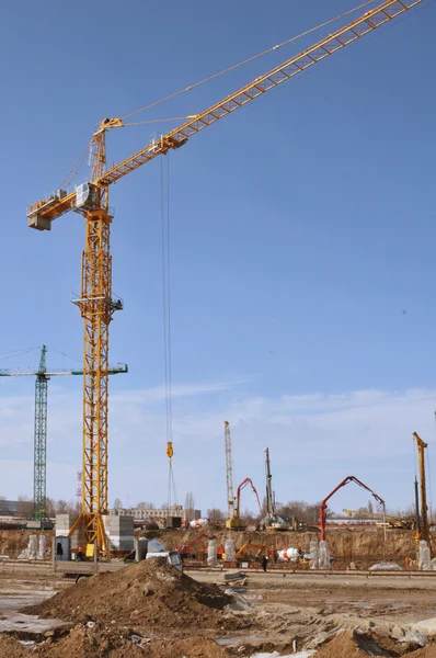 stock image Tower Crane