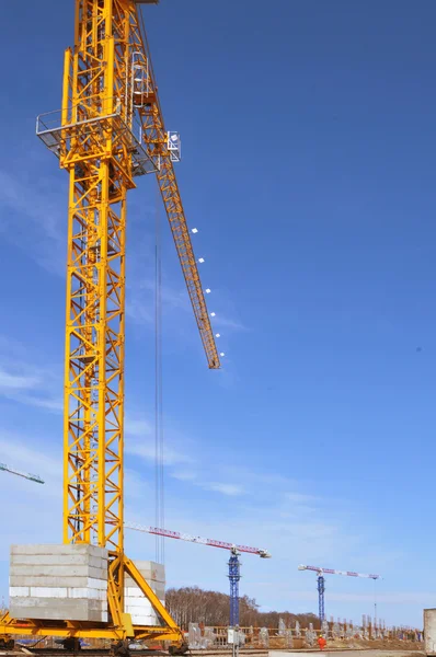 Tower crane — Stock Photo, Image