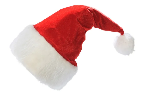 サンタさんの赤い帽子 — ストック写真