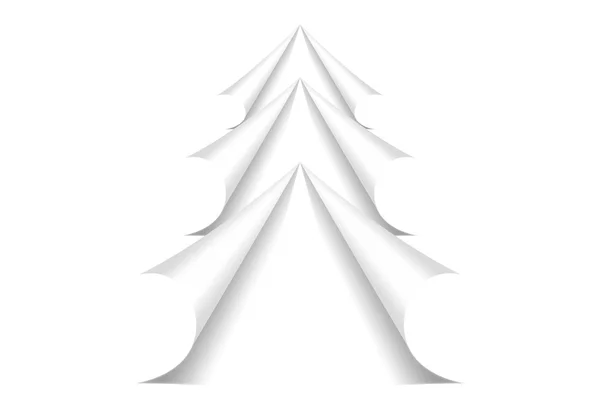 Weihnachtsbaumform lizenzfreie Stockfotos