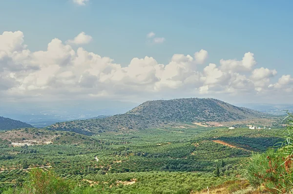 stock image Cretan landscape