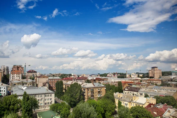 Panorama centrum Kyjev — Stock fotografie