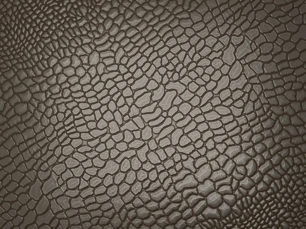 Alligator skin: useful as texture or background — Stock Photo, Image