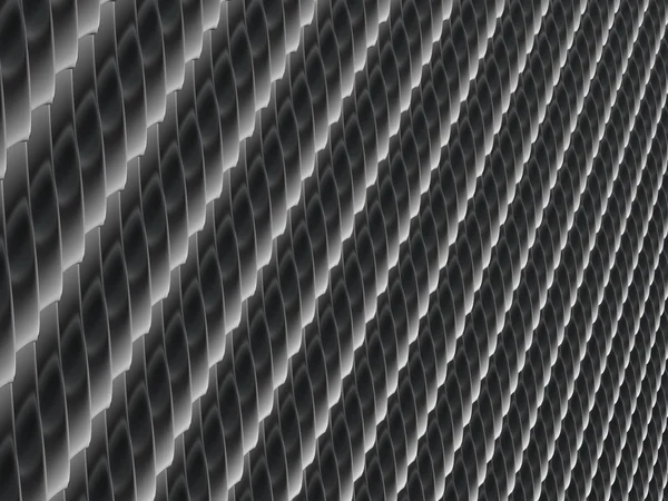 Metallic scales texture or background — Stock Photo, Image