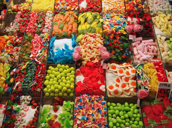 Магазин Candy — стоковое фото