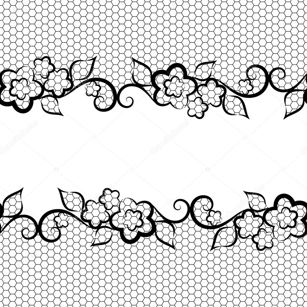 Lace. seamless background