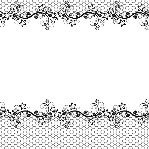 Lace. seamless background — Stock Vector