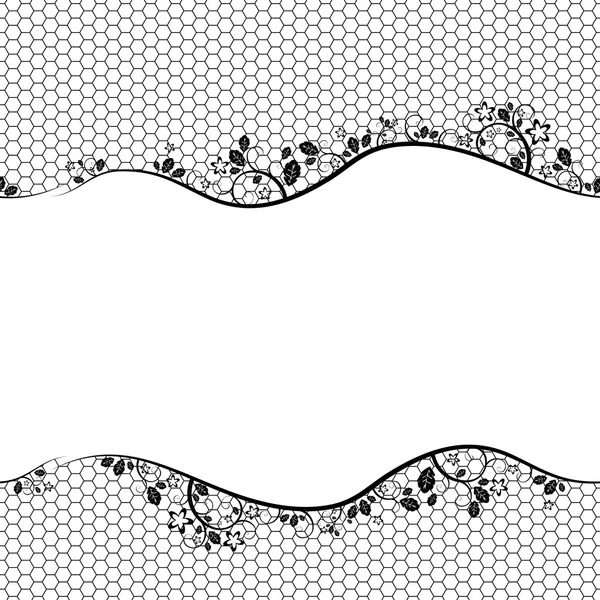 Lace. seamless background — Stock Vector