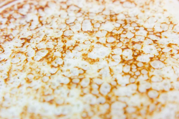 Texture of baked pancake — Stock Photo, Image