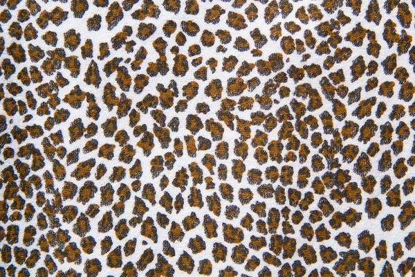 Текстурна тканина з візерунком леопарда — стокове фото