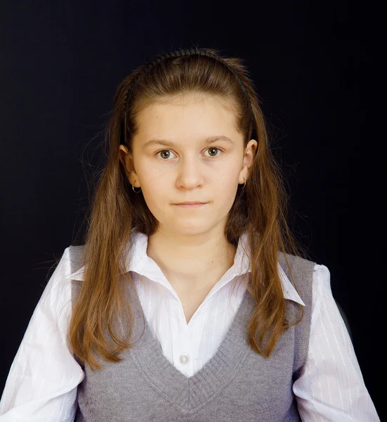 Portrét dívky — Stock fotografie