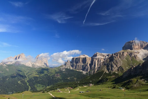 Włoskie Dolomity — Zdjęcie stockowe