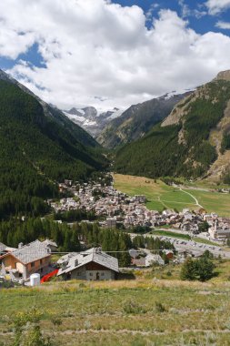 Cogne, aosta Vadisi, İtalya