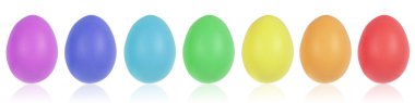 Easter eggs clipart