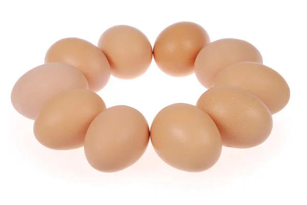 Kymmenen munaa — kuvapankkivalokuva