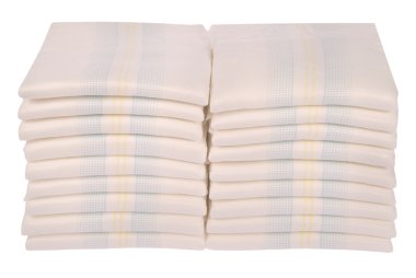 XXLarge Stack of diapers clipart