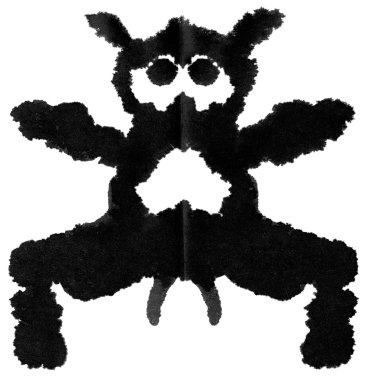 Rorschach Test clipart