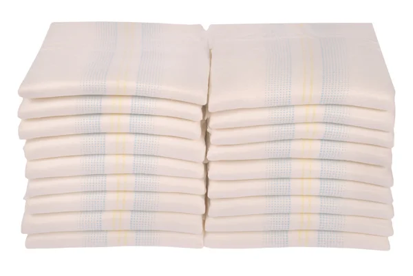 XXLarge Stack of diapers — Stock Photo, Image