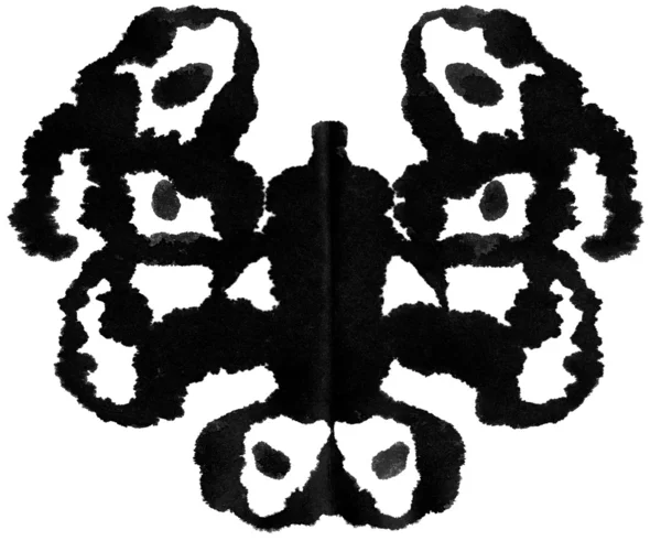 Rorschach Test — Stock Photo, Image