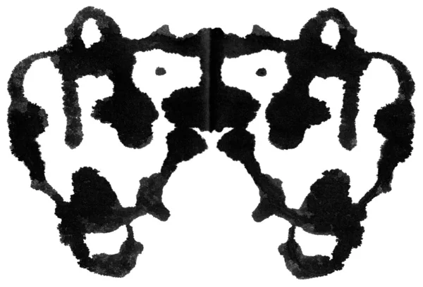 Teste de Rorschach — Fotografia de Stock