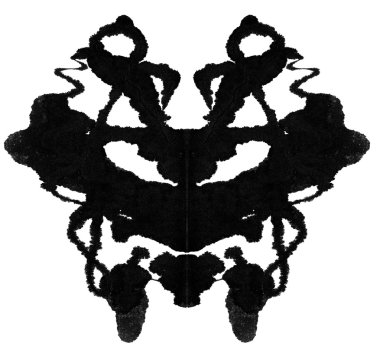 Rorschach Test clipart